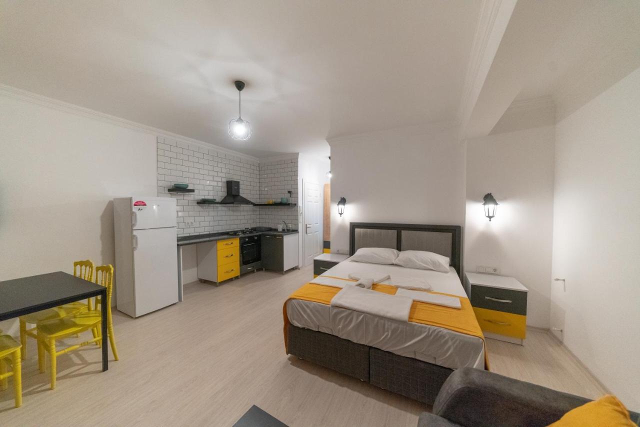 Apartament F48 Aparts Fethiye Zewnętrze zdjęcie