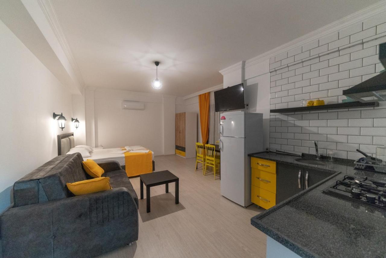 Apartament F48 Aparts Fethiye Zewnętrze zdjęcie