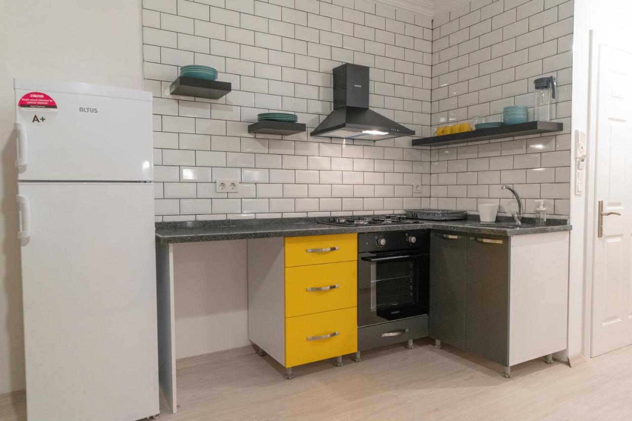 Apartament F48 Aparts Fethiye Zewnętrze zdjęcie