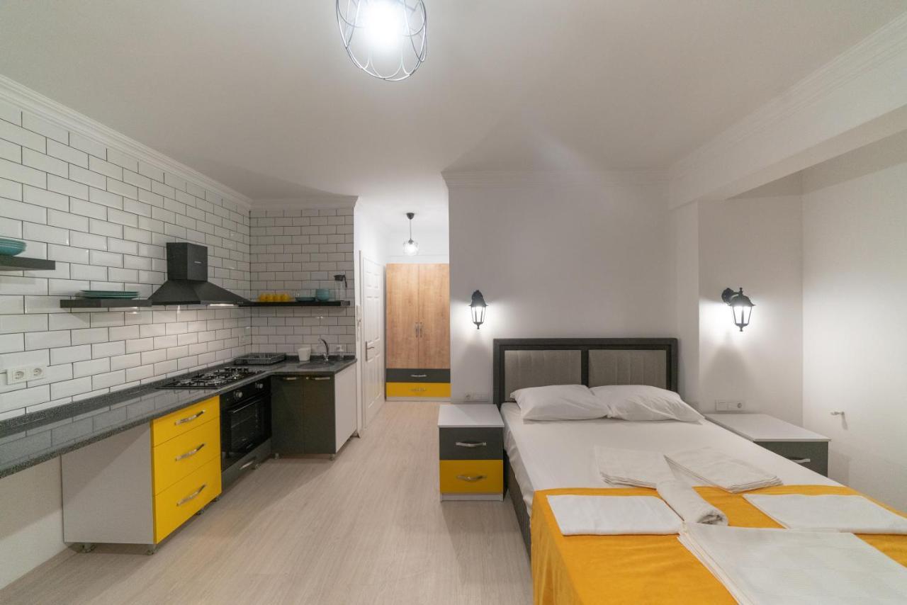 Apartament F48 Aparts Fethiye Zewnętrze zdjęcie