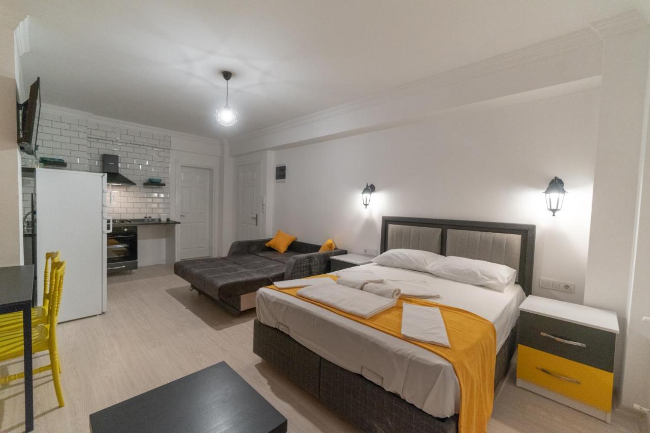 Apartament F48 Aparts Fethiye Zewnętrze zdjęcie
