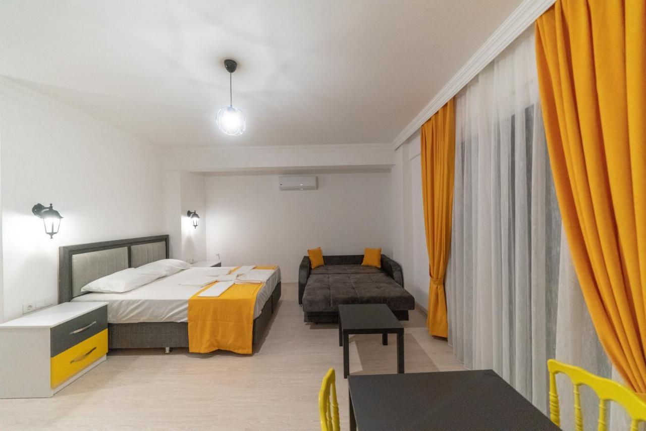 Apartament F48 Aparts Fethiye Zewnętrze zdjęcie