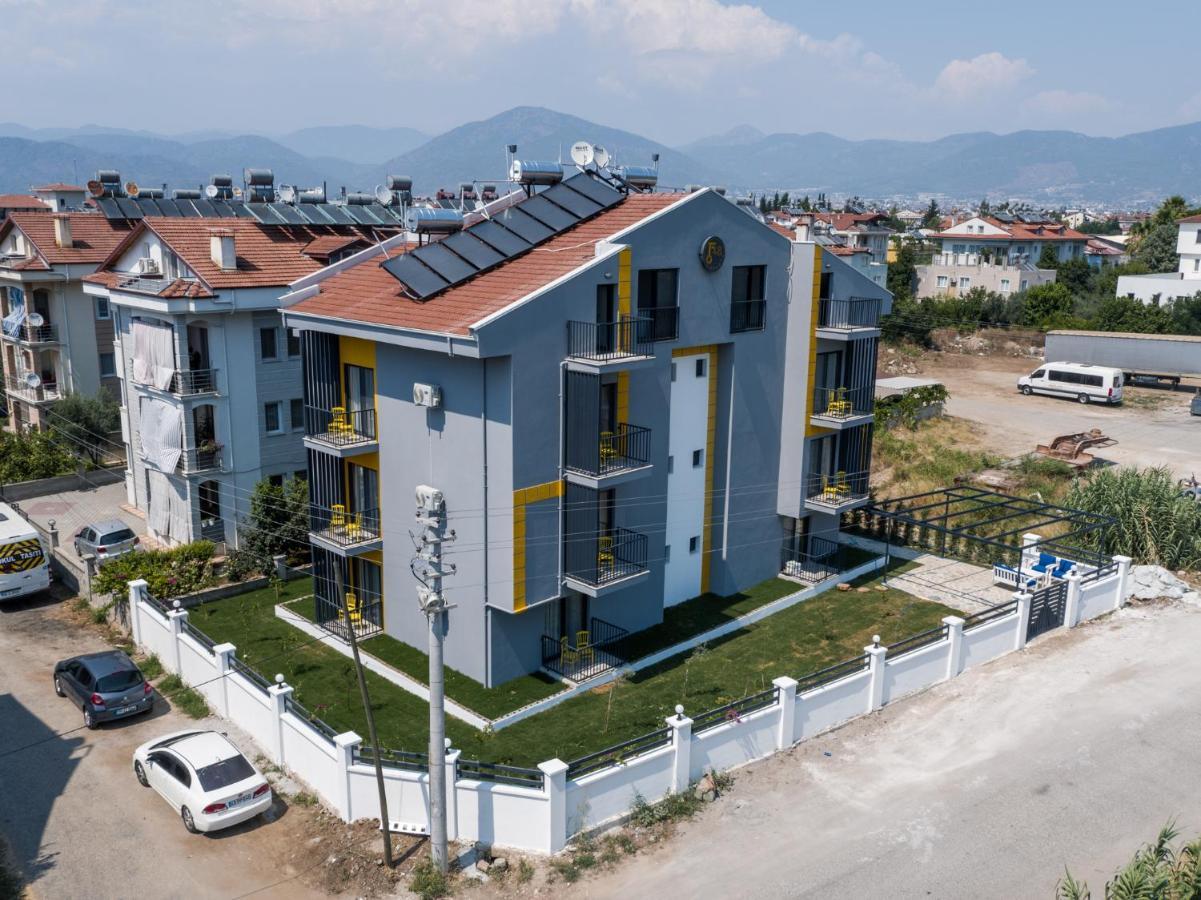 Apartament F48 Aparts Fethiye Zewnętrze zdjęcie