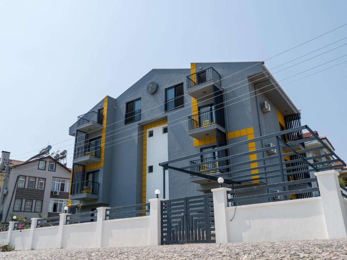 Apartament F48 Aparts Fethiye Zewnętrze zdjęcie