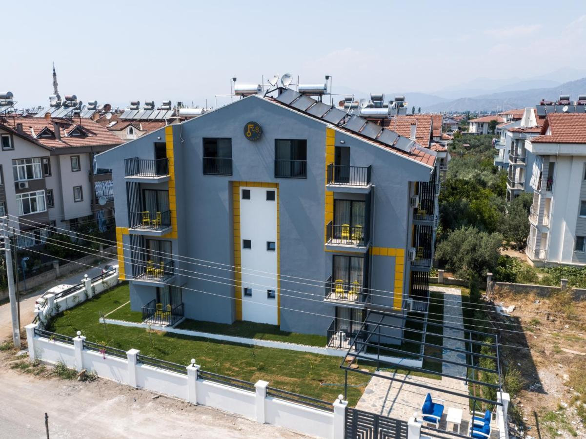 Apartament F48 Aparts Fethiye Zewnętrze zdjęcie