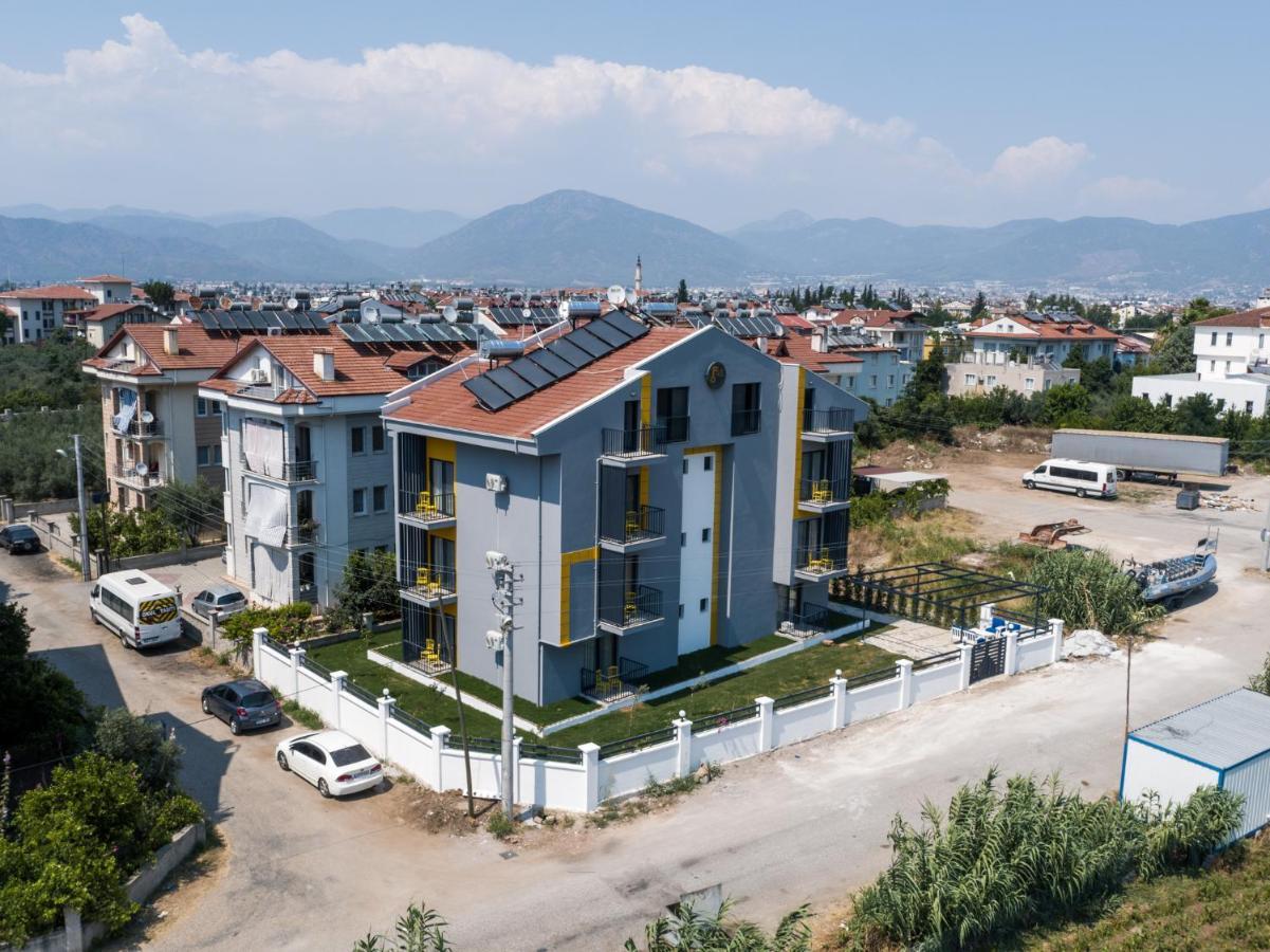 Apartament F48 Aparts Fethiye Zewnętrze zdjęcie